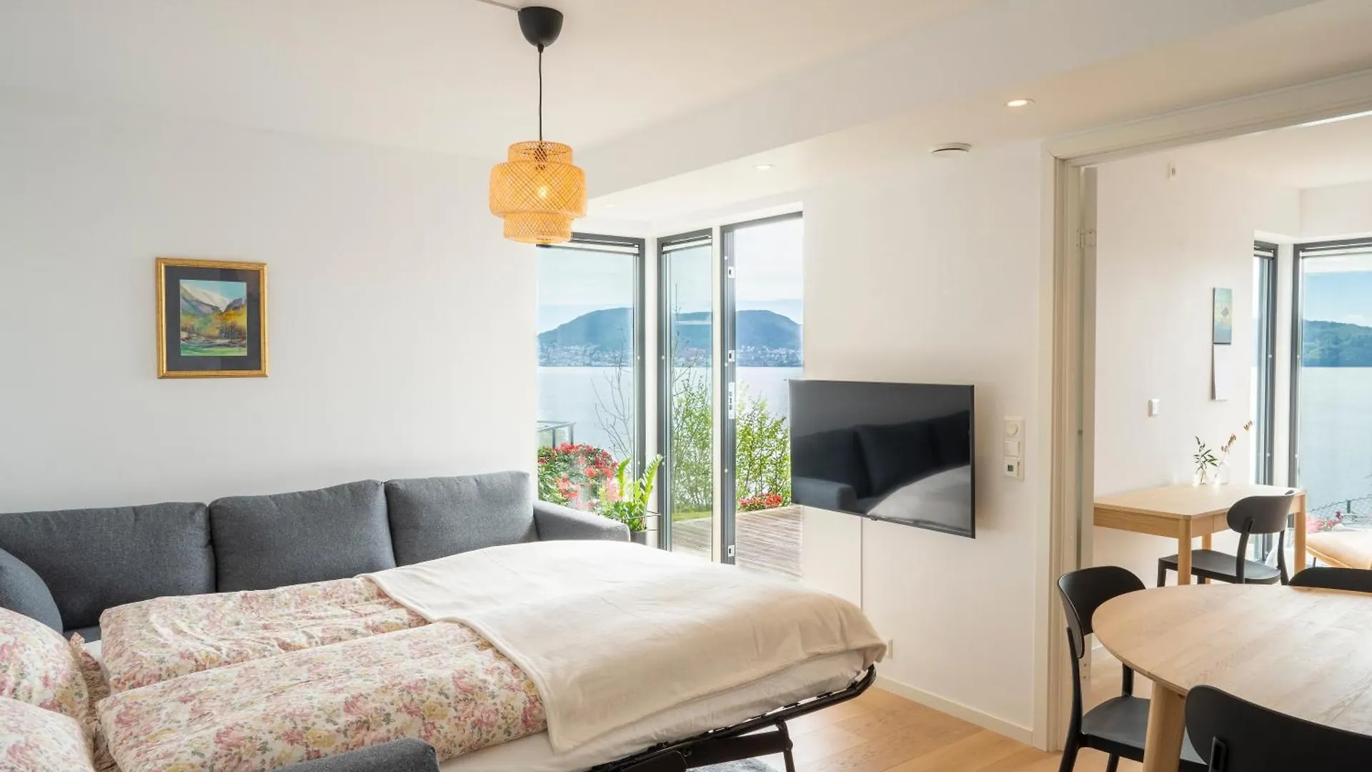 Apartmán Panoramic View With Private Terrace Bergen Norsko