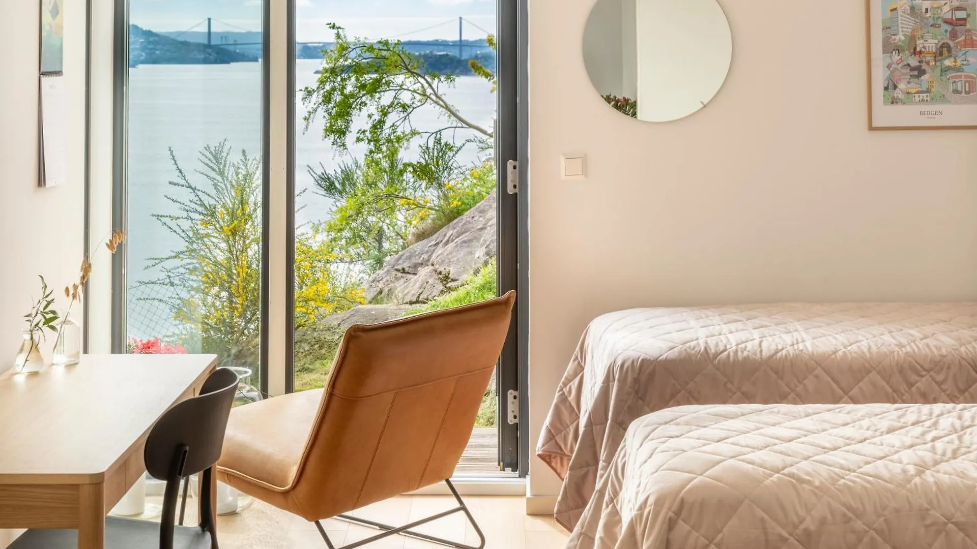 Apartmán Panoramic View With Private Terrace Bergen 0*,