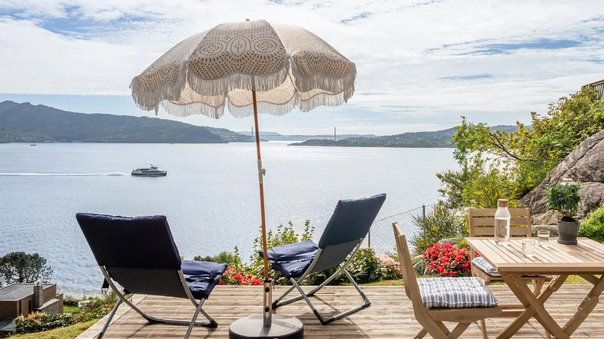 Apartmán Panoramic View With Private Terrace Bergen Norsko