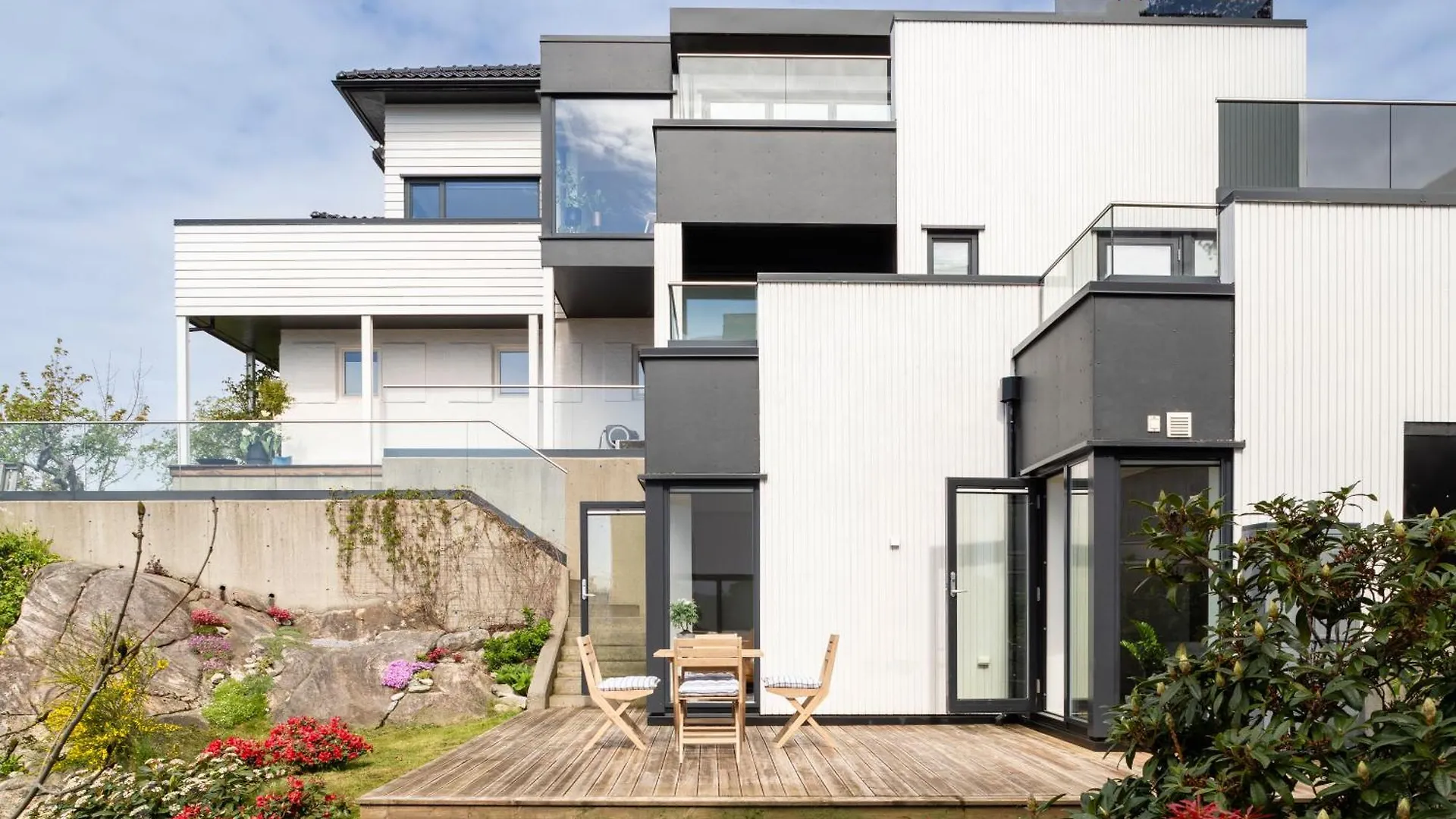 Apartmán Panoramic View With Private Terrace Bergen